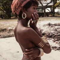 beautiful young black girls nude