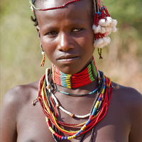 african teen girl
