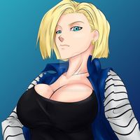 android 18 hentai gif